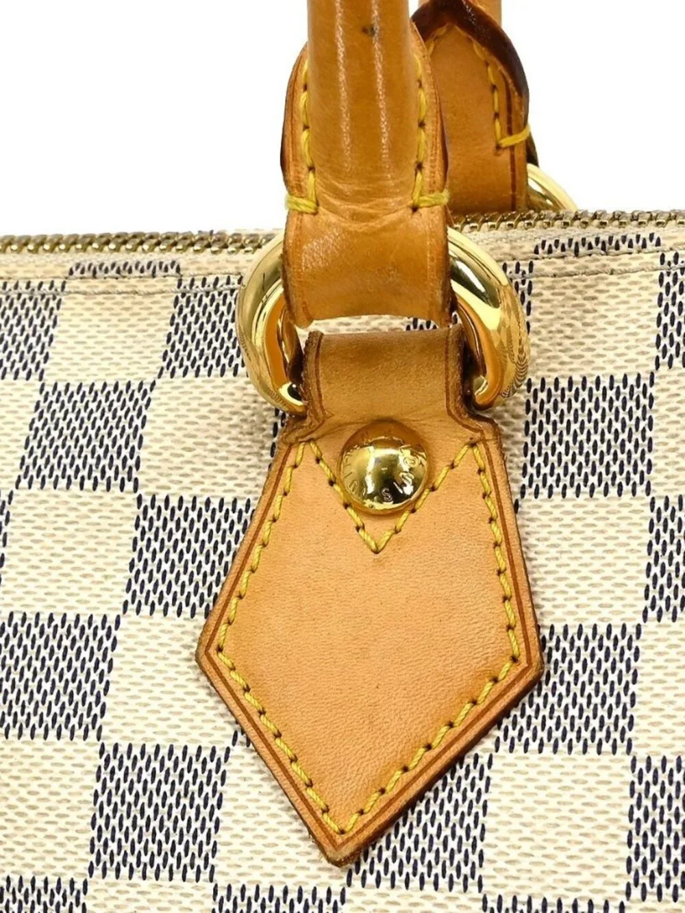 Best02 LOUIS VUITTON DAMIER AZUR SALEYA MM TOTE BAG